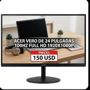 1080P FULL HD ACER MONITOR DE 24 PULGADAS SELLADO EN CAJA - Img 56727443