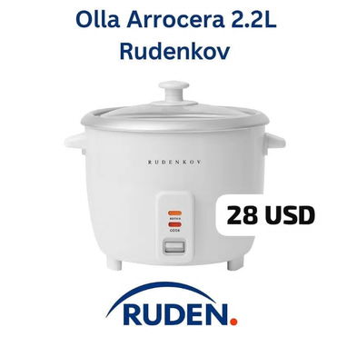 Arrocera con Vaporera 2.2 litros - 2/3