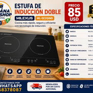 COCINA MELEXUS DOBLE DE INDUCCION NUEVAS EN CAJA !!! - Img 52010174