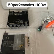 Reproductor de música con Bluetooth amplificador Clase D - Img 57064312