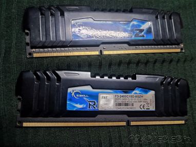 Vendo RAM DDR3 4G a 2400mhz Disipadas - Img main-image-45792442