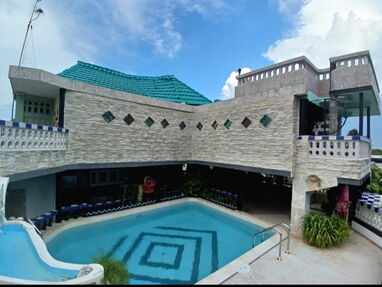 ⭐Reserv casa c/ piscina en Boca Ciega,4 cuartos climatizados, agua potable, agua caliente y fría, cocina equipada,billar - Img 51122453