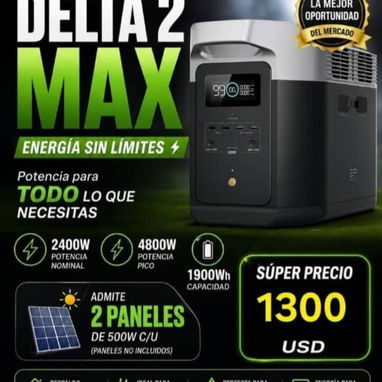 Ecoflow, baterías, inversores y estaciones de energía - 4/7