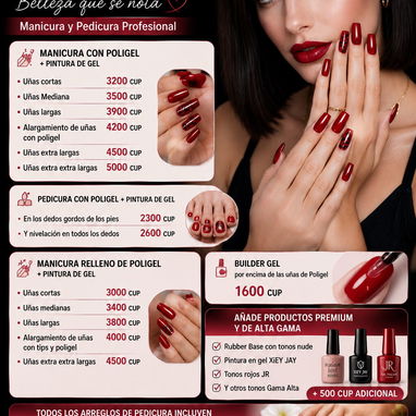 Manicura-pedicura, extensiones de pestañas - 3/5