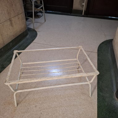 Vendo mesita de hierro - Img 122627227