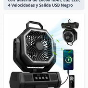 Ventilador Recargable F39 Chenxi - Img 57530044