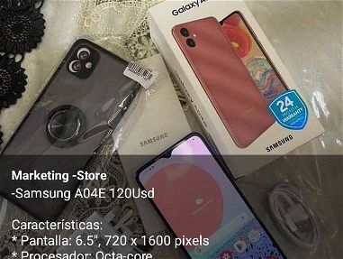 Vendo Teléfonos celulares (móviles) Samsung nuevos en 📦 - Img 67583565