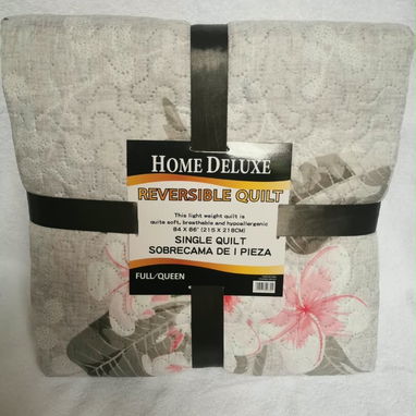 Sobrecama reversible Hipoalergénico, transpirable y suave Full/Queen - 4/7