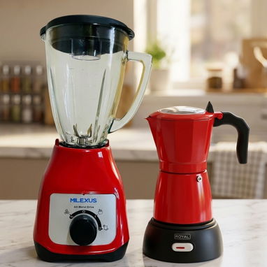 Cafetera, procesador de alimentos, licuadora - Img 117680442