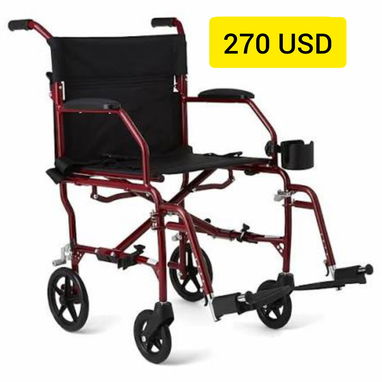 SE VENDE SILLA  DE RUEDAS NUEVA EN SU CAJA  270 CUP - Img 112881916