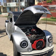 Se cambian o venden (Citroën 2cv restaurado y moto automática Italika 150cc) - Img 52107096