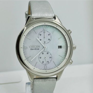 CITIZEN ECODRIVE CHANDLER DE MUJER (FB2000-03D) CON CRONOGRAFO , ACERO INOXIDABLE CON MANILLA DE PIEL , 39MM 58049738 - Img 106097799
