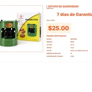 Estufa de Queroseno BIGWHEEL NR33: Resistente al Viento en Exteriores VPT#-0131 - Img 55665943