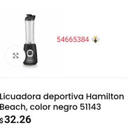 Licuadora deportiva Hamilton Beach - Img 57666722