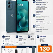 CELULAR MOTOROLA G06 4GB RAM+64GB INTERNO NUEVOS EN CAJA - Img 56400773