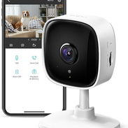 Cámara de Seguridad Tapo 1080P - Detección de Movimiento, Audio 2 Vías, Visión Nocturna, Compatible Alexa/Google - Img 56595100