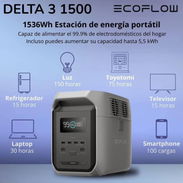ECOFLOW DELTA 3 1500w - Img 56962348