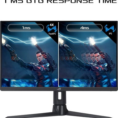 🔥 ASUS ROG Strix XG276Q 27" Gaming Monitor – Como Nuevo 🔥 - 3/9