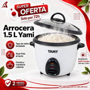 🍚 *Olla Arrocera 1.5 L Yami* 🍚 💰 *Precio: 33 USD* 🚚 Mensajería adicional ✅ *Nueva sellada en caja* 🌟 *2 meses - Img 57831379