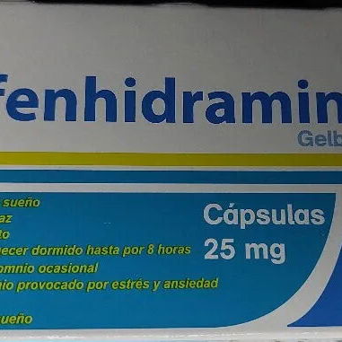 Benadrilina 25 mg $2000  Caja con 30 capsulas gel - 2/2