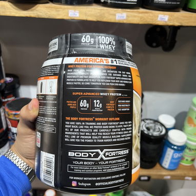 WHEY PROTEIN BODY FORTESS - Img 126262311