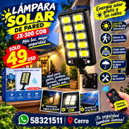 Lámparas solares para exterior - Img 58004067