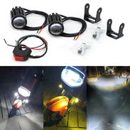 PAREJA DE NEBLINEROS LED LUPA SIMPLE - Img 56916297
