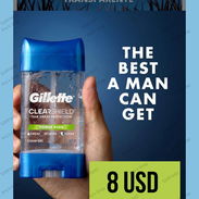 Desodorantes Gillette de gel 107 g ( son grandes) 8 USD o cup al cambio,Santos Suárez, no hago mensajería - Img 57844173