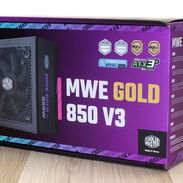 FUENTE COOLER MASTER V3 DE 850W-70.8A|80 PLUS GOLD|FULL MODULAR|ATX 3.0/PCIe 5.0|6 SATAS|EN SU CAJA-NUEVA!!(52971024) - Img 49775044