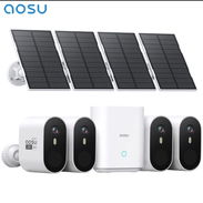 SISTEMA DE SEGURIDAD AOSU SOLAR – KIT DE 4 CÁMARAS - Img 56120434