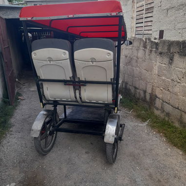 Vendo bicitaxi eléctrico - 2/2