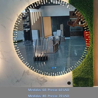 Variedad de Espejos Táctiles con luz LED - 2/7