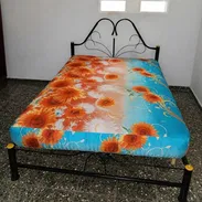 Vendo cama camera con colchón - Img 57603926