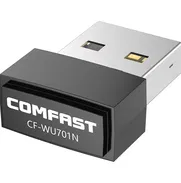 Adaptador Wifi USB Mini CALIDAD COMFAST 150Mbps Receptor Inalámbrico NUEVO Tarjeta Antena - Img 49455706