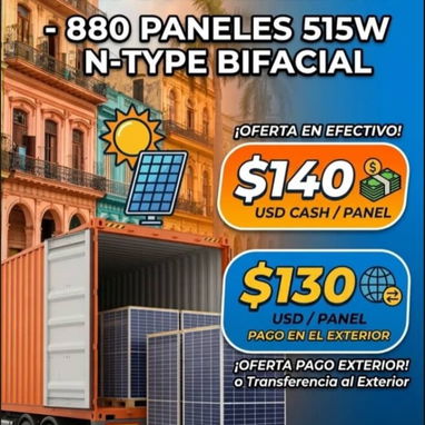 Venta De Paneles Solares x Contenedor - 2/2