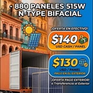 Venta de paneles solares por contenedor - Img 57644829