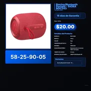 Bocina Bluetooth Portatil - 1HORA BOC243 VPT -0178 - Img 57888979