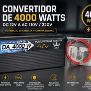 🔋 INVERSOR DE ONDA SENOIDAL PURA 4000W – JMD 🔋 - Img 55792118