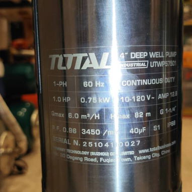 Turbinas sumergibles 110V - 4/5