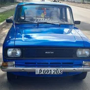 vendo moskovi Motor de fábrica Caja 5 de lada Chapisteria al 100% Pintura 80% Batería de 90 amperes Alternador de ck Mú - Img 55001001