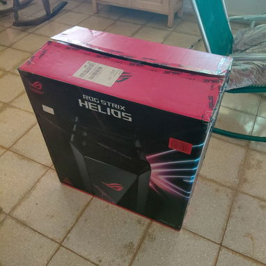 En venta chasis Asus ROG Helios GX601 - Img 123677438