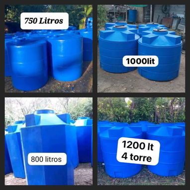 Tanques de agua original con trasporte incluido. - 4/4