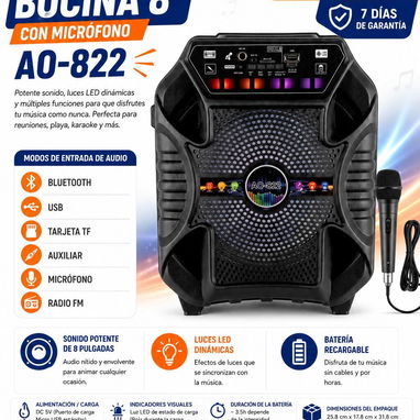 ⚜️⚜️BOCINAS ⚜️⚜️ - 6/7
