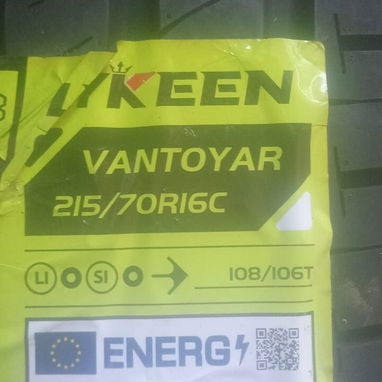 Neumatico 215/70/16C Carga Ring 16 - 2/2