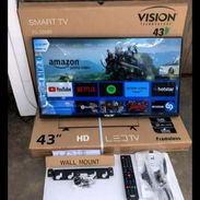 Smart tv visión de 43 cajita interna - Img 54977491