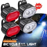 Kit de luces de Bici delñantera y trasera - Img 57192102