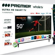 Smart TV, Premier, 50", soporte de pared, 1920x1080 -mensajería gratis y garantía - Img 58088980