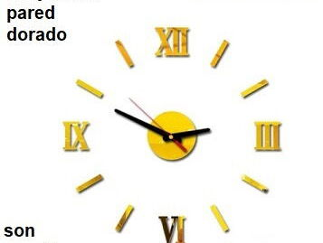 Relojes 2D Reloj 2D 50 x 50 cm de diametro o 25 cm de radio - Img 65225418