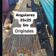 🚨🚨Angulares de 25x 25 originales de 6 m 3 mm de grosor . - Img 57105412