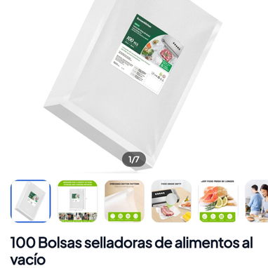 Selladora al vacío 5 en 1, bolsas selladoras y Sellador portátil y otros modelos - 2/5